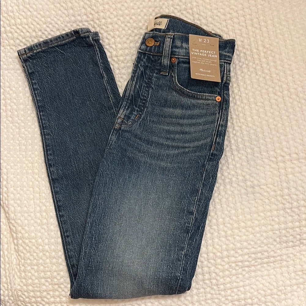 Madewell Perfect Vintage Denim Jeans